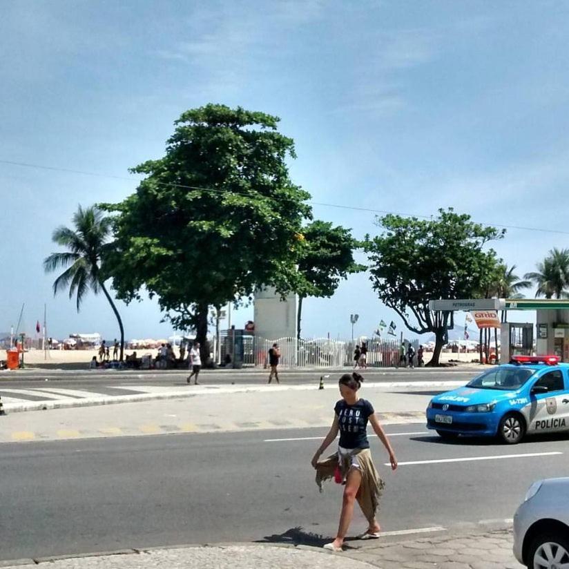 Apartamento Meu Em Copacabana Proximo Ao Posto 3 Da Río de Janeiro
